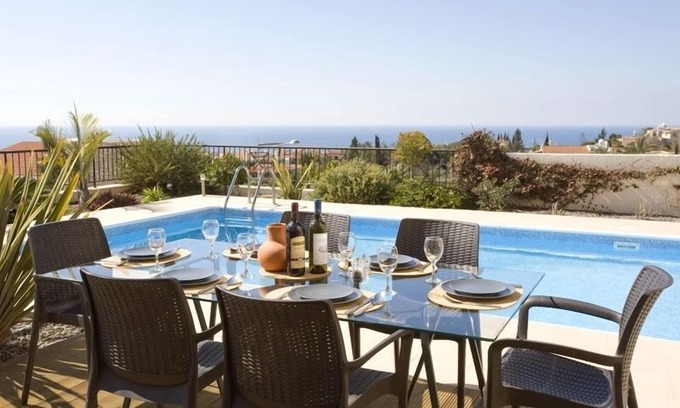 Tala Villa | 3 Bed High Spec Villa in Tala/Amazing Sea Views/Heated Pool & Car Included