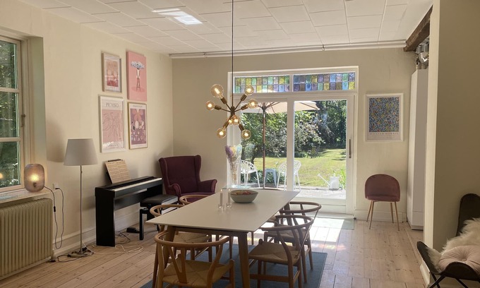 Morkov Villa | 3-Bed House less than an hour from Copenhagen
