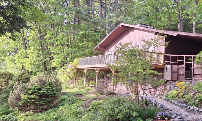 West Lebanon Ski Chalet | 3-bedroom, 2-bath chalet, minutes from I-89 Dartmouth Medical Center
