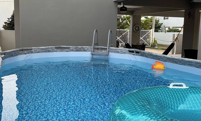 Bajo House | 3 bedroom 3 bath Patillas Family Beach Home for 10+