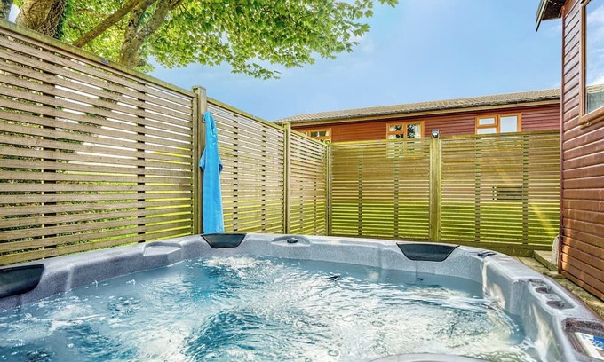 Hewas Water Ski Chalet | 3 bedroom accommodation in Nr St Austell