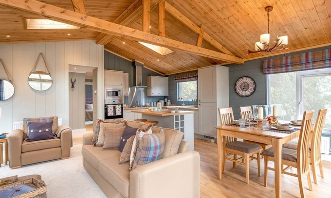 Lauder Ski Chalet | 3 bedroom accommodation in Lauder