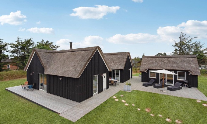 Klegod House | 3 bedroom amazing home in Ringkøbing