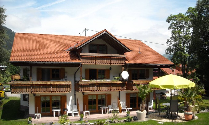 Unterjoch Apartment | 3 bedroom apartment with terrace