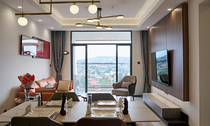 Rwamagana Apartment | 3-Bedroom apartment at Oasis Park.