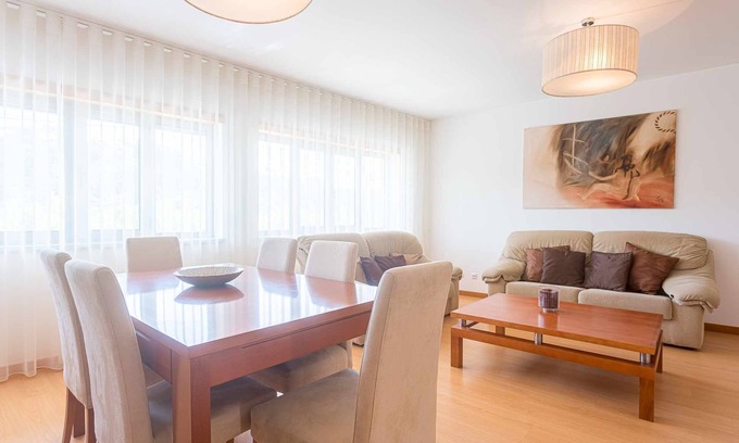 Nazare Apartment | 3 bedroom apartment Foz Sul