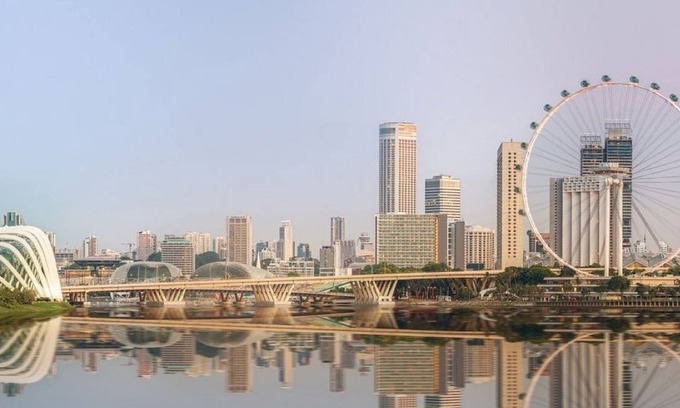 Downtown Singapore Apartment | 3-bedroom apartment in lovely Singapore with AC, fitness room, WiFi