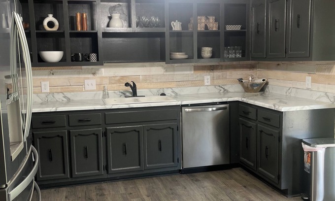 Cullman Apartment | 3-bedroom apartment in cool Cullman with AC, WiFi