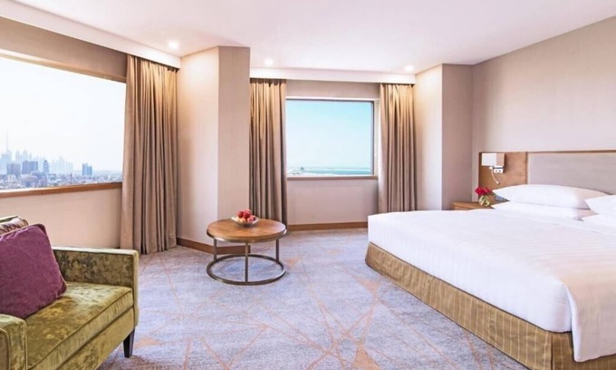 Deira Hotel | 3 Bedroom Apartment Near Gold Souk Metro BY E R