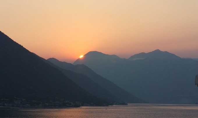 Dobrota Apartment | 3 Bedroom Apartment w/Terrace Commanding Stunning Views Across The Bay Of Kotor