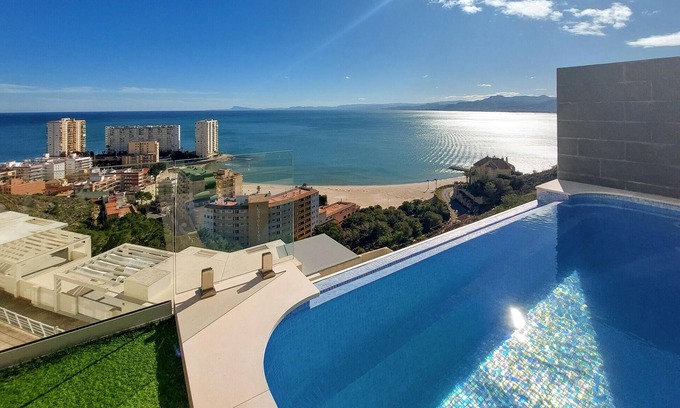 Faro de Cullera House | 3 bedroom beautiful home in Cullera
