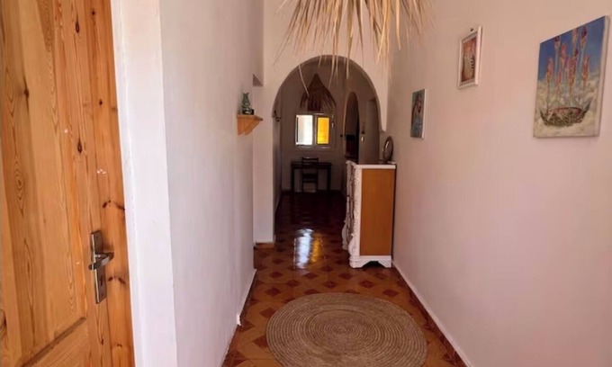 Sinai Peninsula Apartment | 3 bedroom Boho apartment seconds to the beach