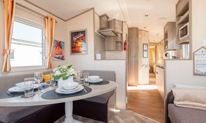 Port Seton Apartment | 3 Bedroom Caravan-seton Sands