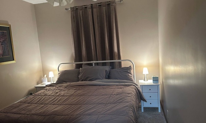 Loup City House | 3-bedroom house in charming Loup City with AC