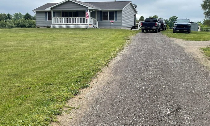 Fostoria House | 3-bedroom house in charming Fostoria with horse amenities