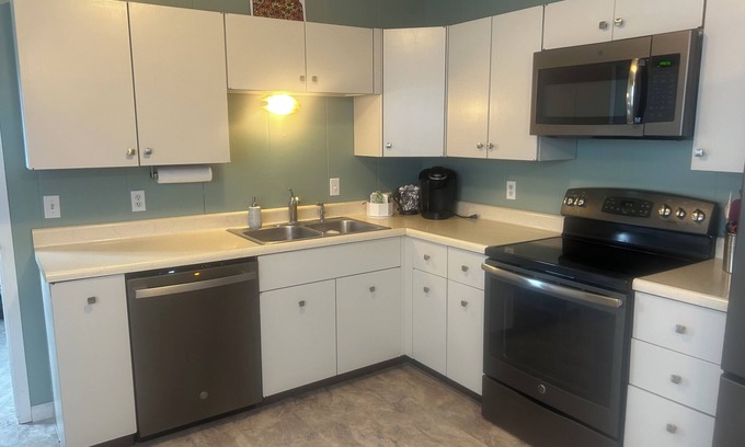 Republic County House | 3-bedroom house in peaceful Courtland, KS. Enjoy your stay