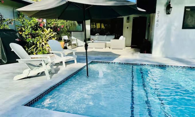 Wilton Manors House | 3-bedroom house with pool in Wilton Manors