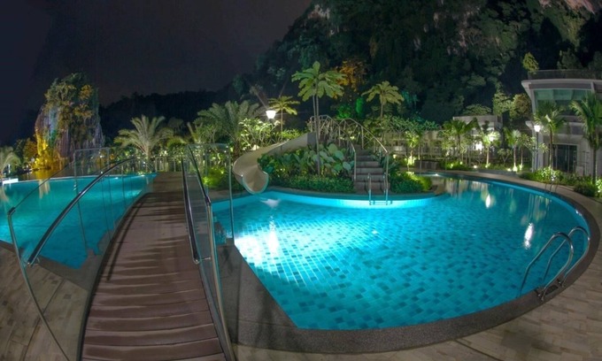 Hulu Kinta Apartment | 3 Bedroom Lakeview Premier Suite #4