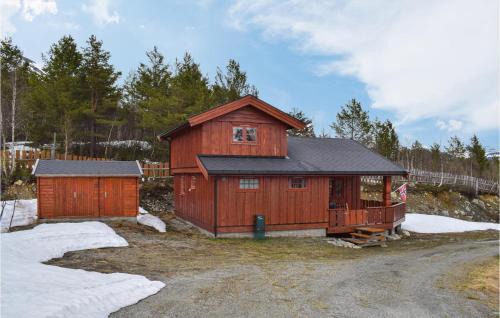 Skjaak House | 3 Bedroom Lovely Home In Nordberg