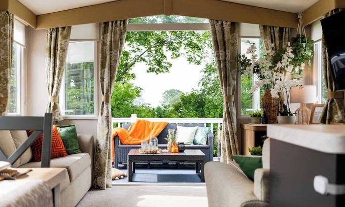 Port Seton Apartment | 3 Bedroom Luxury Caravan