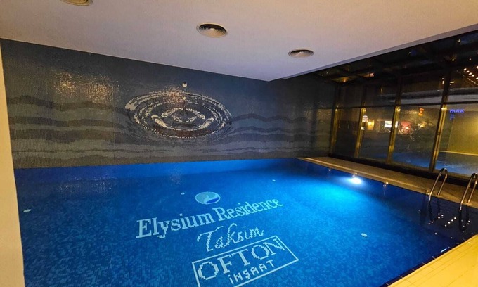 Harbiye Apartment | 3 bedroom luxury apartment with pool and sauna