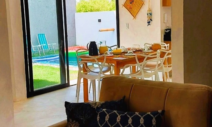 Tatuamunha House | 3 Bedroom Private vacation home in Porto de Pedras