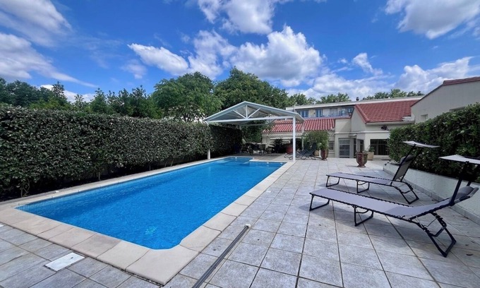 Aiguerelles House | 3 bedroom private vacation home in montpellier
