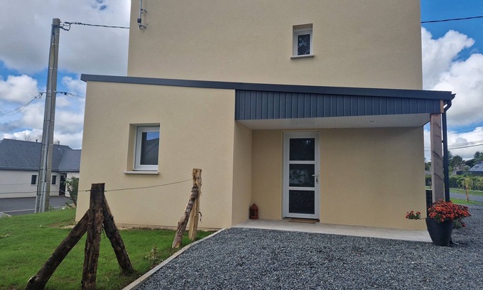 Plehedel House | 3 Bedroom Private vacation home in Pléhédel