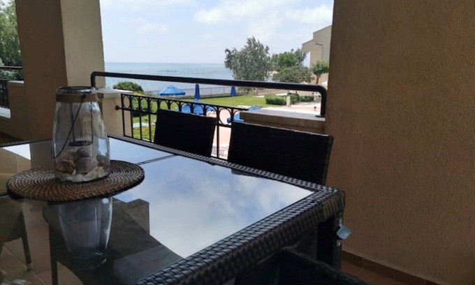 Balgarevo Apartment | 3 bedroom seaview apartment/2nd floor/
