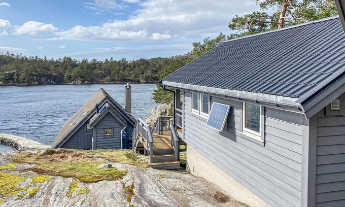 Masfjorden House | 3 bedroom stunning home in Masfjorden