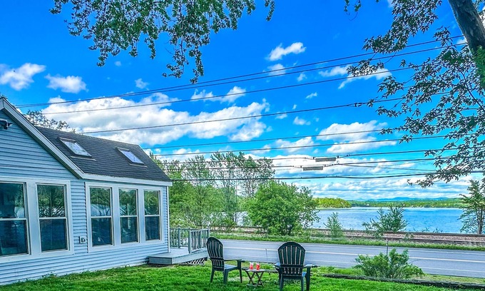 Ticonderoga House | 3-bedroom vacation home just 10 minutes from Adirondack Park
