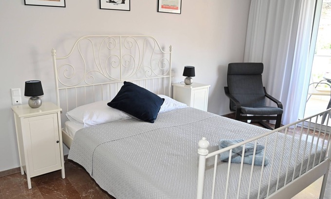 Rio Apartment | 3-bedroom villa in amazing Rio with AC, WiFi