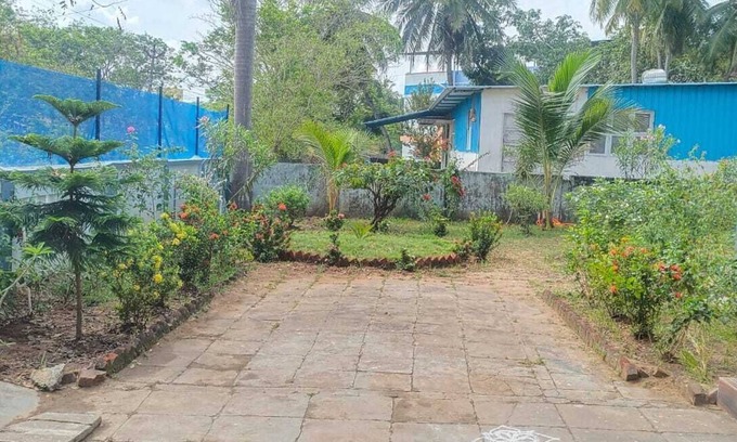 Chidambaram Villa | 3-bedroom villa in Chidambaram with AC, WiFi. Enjoy stay in natural Garden.