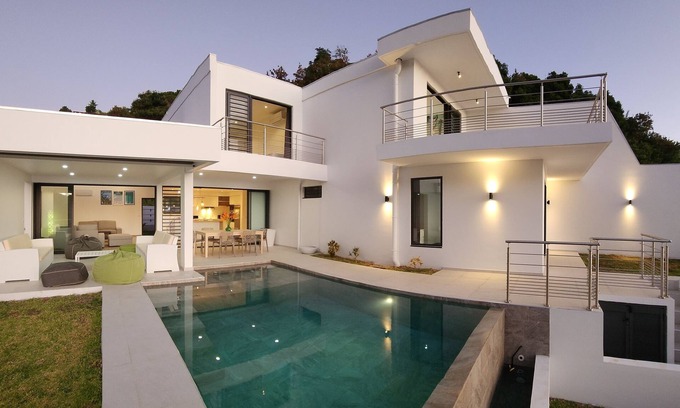 Punaauia Villa | 3 bedroom villa in puna'auia