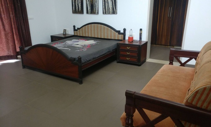Kune N.m. Villa | 3 bedroom Villa with Swimming pool, Lawns, Games Den and a Disco.