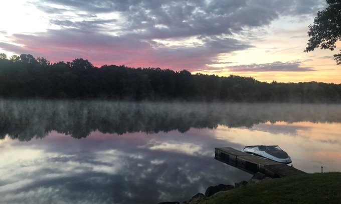 Stillwater House | 3 bedroom waterfront home. Stillwater Serenity, Saratoga Excitement.