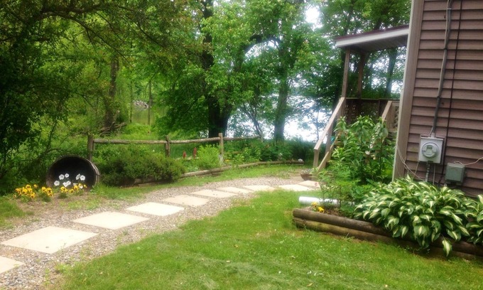 South China House | 3 Bedroom year round lakefront home on Three Mile Pond with private dock