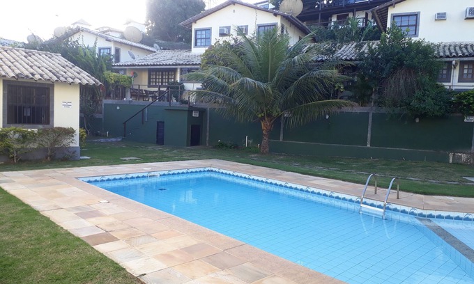 Alto de Buzios House | 3 bedrooms condo house close to Geribá beach