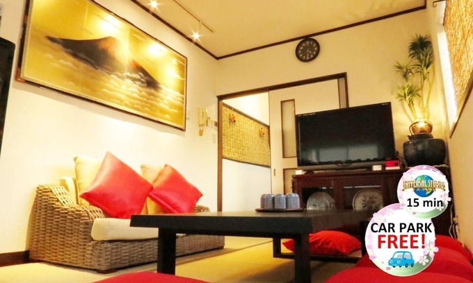 Minato House | 3 bedrooms house - Osaka Universal Aquarium Vacation Home/Osaka Ōsaka