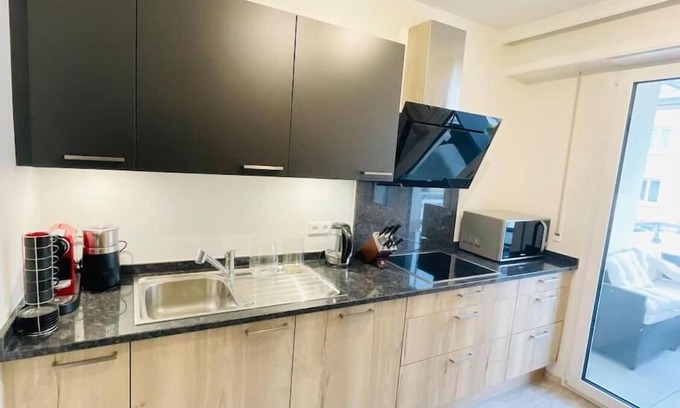 South Bonnevoie Apartment | 3 bedrooms in Center Terrace & Parking