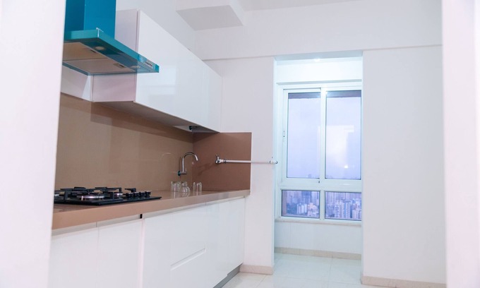 Thane West Apartment | 3 BHK houses 6 people(Move-in Ready) on 27th Floor (Free Pick up*)
