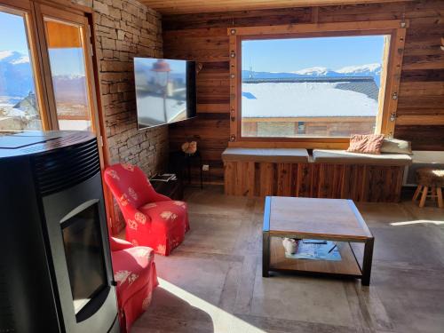 Font-Romeu-Odeillo-Via Ski Chalet | 3 Biches
