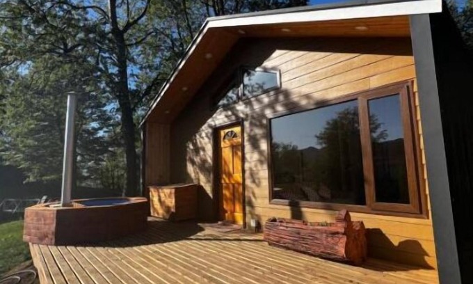 Ruminano Cabin | 3-cabañas Altos del Sollipulli
