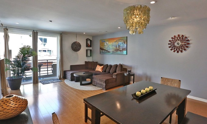 Marina Peninsula Condo | 3 Car Garage Parking With Ocean Views!