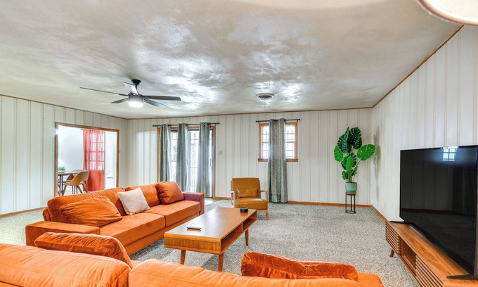 Amarillo House | 3 Mi to Dtwn: Amarillo Family Home
