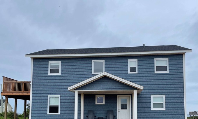 French Village Cottage | 3 New beachfront cottages with breathtaking ocean views and direct beach access