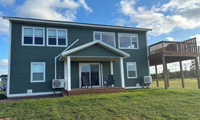 French Village Cottage | 3 New beachfront cottages with breathtaking ocean views and direct beach access