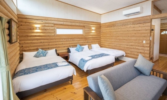 Miyakojima House | 3 nights Log house with outdoor jacuzzi with 3 b/Miyakojima Okinawa