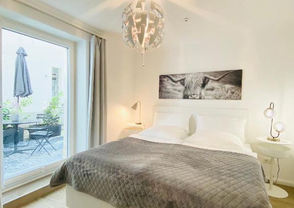 Eppendorf Apartment | 3-Raum Apartment Quartier57 Hamburg-Eppendorf
