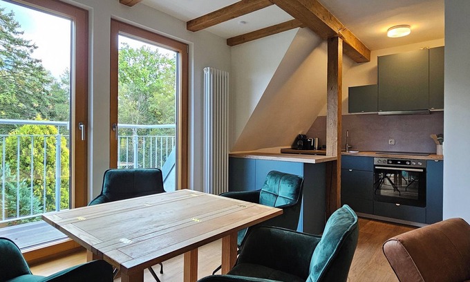 Markgrafenheide Apartment | 3 room apartment with WLAN on the 1st floor - MH6